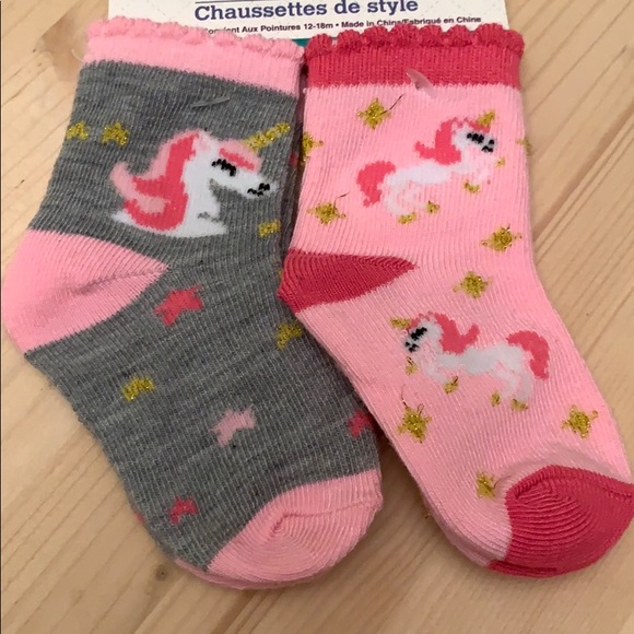 Accessories Infant Socks 22 18 Months 4 Pair Poshmark